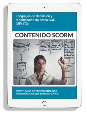 LENGUAJES DE DEFINICIÓN Y MODIFICACIÓN DE DATOS SQL