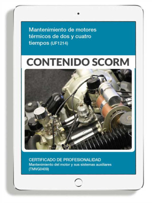 MANTENIMIENTO DE MOTORES TÉRMICOS DE DOS Y CUATRO TIEMPOS