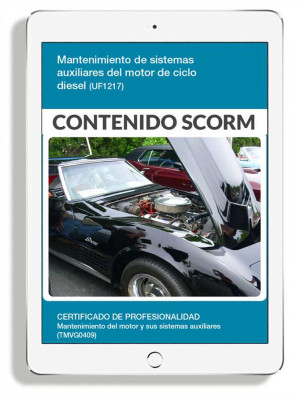 MANTENIMIENTO DE SISTEMAS AUXILIARES DEL MOTOR DE CICLO DIESEL