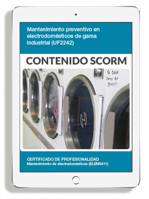 MANTENIMIENTO PREVENTIVO EN ELECTRODOMÉSTICOS DE GAMA INDUSTRIAL