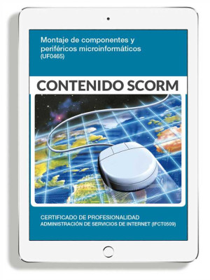 MONTAJE DE COMPONENTES Y PERIFÉRICOS MICROINFORMÁTICOS