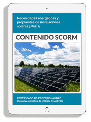 NECESIDADES ENERGÉTICAS Y PROPUESTAS DE INSTALACIONES SOLARES