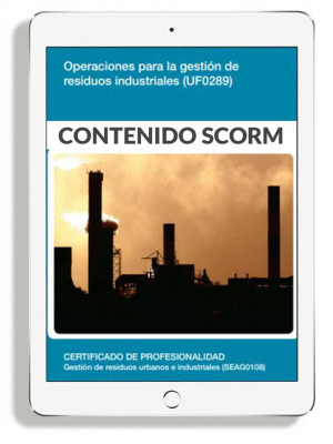 OPERACIONES PARA LA GESTIÓN DE RESIDUOS INDUSTRIALES