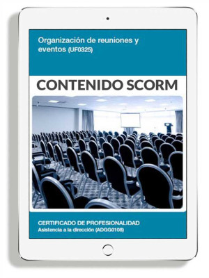 ORGANIZACIÓN DE REUNIONES Y EVENTOS