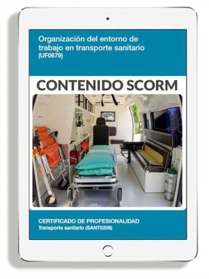 ORGANIZACIÓN DEL ENTORNO DE TRABAJO EN TRANSPORTE SANITARIO