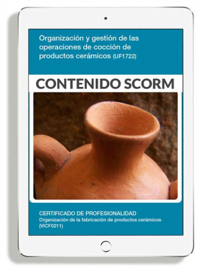 ORGANIZACIÓN Y GESTIÓN DE LAS OPERACIONES DE COCCIÓN DE PRODUCTOS CERÁMICOS