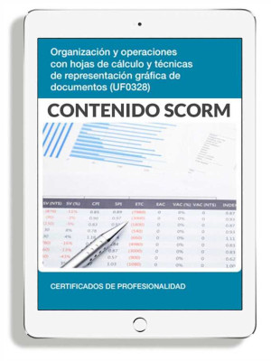 ORGANIZACIÓN Y OPERACIONES CON HOJAS DE CÁLCULO Y TÉCNICAS DE REPRESENTACIÓN GRÁFICA DE DOCUMENTOS