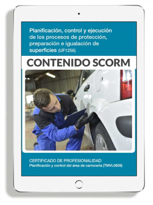 PLANIFICACIÓN CONTROL Y EJECUCIÓN DE LOS PROCESOS DE PROTECCIÓN PREPARACIÓN E IGUALACIÓN DE SUPERFICIES