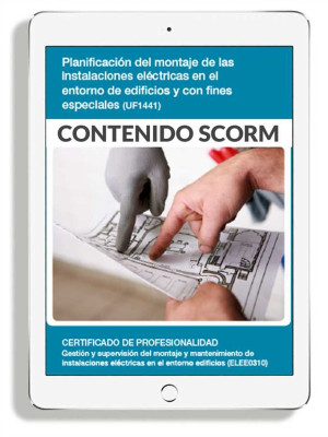 PLANIFICACIÓN DEL MONTAJE DE LAS INSTALACIONES ELÉCTRICAS EN EL ENTORNO DE EDIFICIOS Y CON FINES ESPECIALES