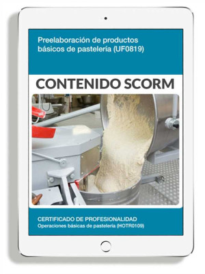 PREELABORACIÓN DE PRODUCTOS BÁSICOS DE PASTELERÍA