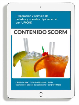 PREPARACIÓN Y SERVICIO DE BEBIDAS Y COMIDAS RÁPIDAS EN EL BAR