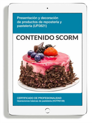 PRESENTACIÓN Y DECORACIÓN DE PRODUCTOS DE RESPOSTERÍA Y PASTELERÍA