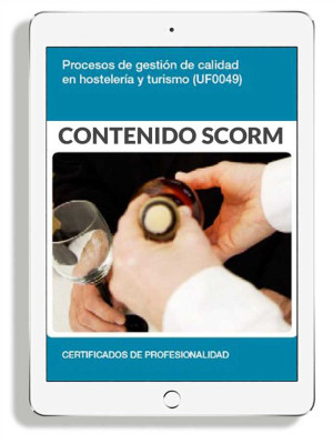 PROCESOS DE GESTIÓN DE CALIDAD EN HOSTELERÍA Y TURISMO