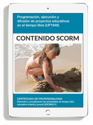 PROGRAMACIÓN, EJECUCIÓN Y DIFUSIÓN DE PRODUCTOS EDUCATIVOS EN EL TIEMPO LIBRE