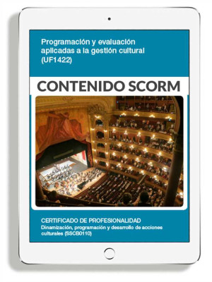 PROGRAMACIÓN Y EVALUACIÓN APLICADAS A LA GESTIÓN CULTURAL