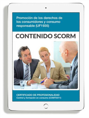 PROMOCIÓN DE LOS DERECHOS DE LOS CONSUMIDORES Y CONSUMO RESPONSABLE