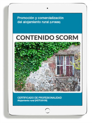 PROMOCIÓN Y COMERCIALIZACIÓN DEL ALOJAMIENTO RURAL