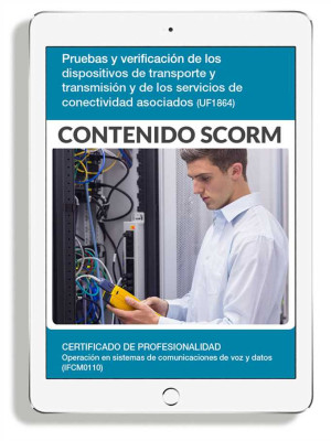 PRUEBAS Y VERIFICACIÓN DE LOS DISPOSITIVOS DE TRANSPORTE Y TRANSMISIÓN Y DE LOS SERVICIOS DE CONECTIVIDAD ASOCIADOS