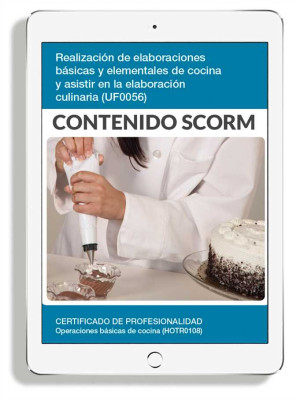 REALIZACIÓN DE ELABORACIONES BÁSICAS Y ELEMENTALES DE COCINA Y ASISTIR EN LA ELABORACIÓN CULINARIA