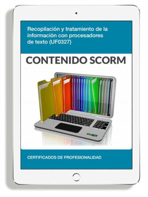 RECOPILACIÓN Y TRATAMIENTO DE LA INFORMACIÓN CON PROCESADORES DE TEXTO