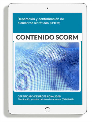 REPARACIÓN Y CONFORMACIÓN DE ELEMENTOS SINTÉTICOS