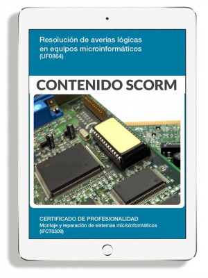 RESOLUCIÓN DE AVERÍAS LÓGICAS EN EQUIPOS MICROINFORMÁTICOS