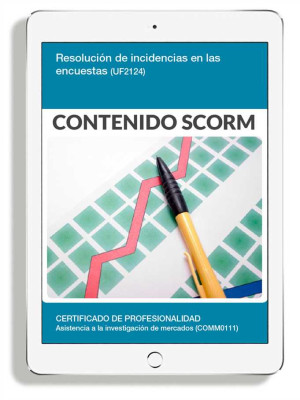 RESOLUCIÓN DE INCIDENCIAS EN LAS ENCUESTAS