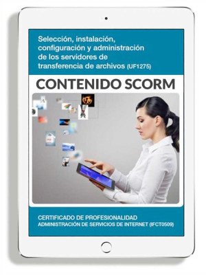 SELECCIÓN INSTALACIÓN CONFIGURACIÓN Y ADMINISTRACIÓN DE LOS SERVIDORES DE TRANSFERENCIA DE ARCHIVOS