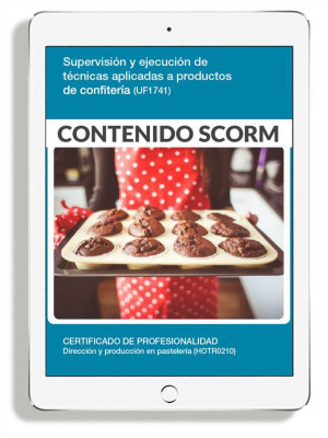 SUPERVISIÓN Y EJECUCIÓN DE TÉCNICAS APLICADAS A PRODUCTOS DE CONFITERÍA