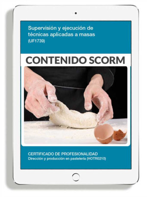 SUPERVSIÓN Y EJECUCIÓN DE TÉCNICAS APLICADAS A MASAS