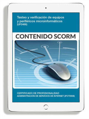 TESTEO Y VERIFICACIÓN DE EQUIPOS Y PERIFÉRICOS MICROINFORMÁTICOS