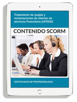 TRATAMIENTO DE QUEJAS Y RECLAMACIONES DE CLIENTES DE SERVICIOS FINANCIEROS