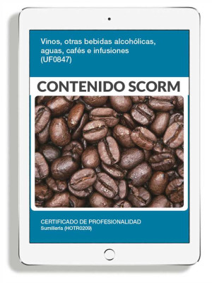 VINOS OTRAS BEBIDAS ALCOHÓLICAS AGUAS CAFÉS E INFUSIONES