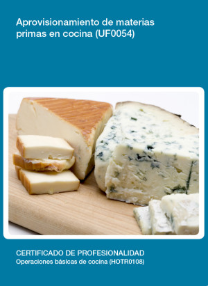 UF0054 - Aprovisionamiento de materias primas en cocina