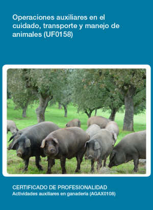 UF0158 - Realización de actividades auxiliares en el cuidado, transporte y manejo de animales