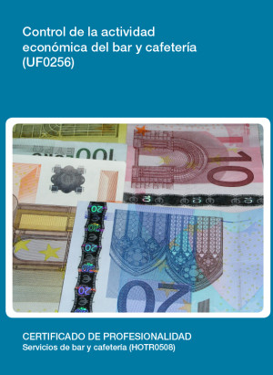 UF0256 - Control de la actividad económica del bar y cafetería