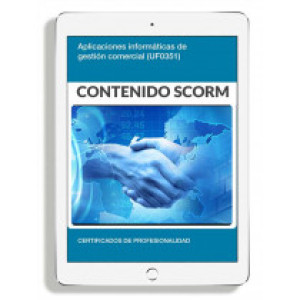 UF0351 - APLICACIONES INFORMÁTICAS DE LA GESTIÓN COMERCIAL