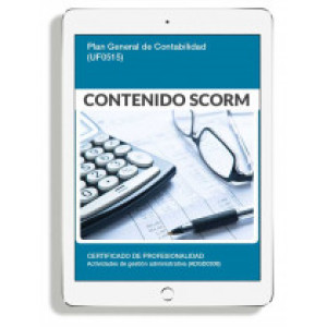 UF0515 - PLAN GENERAL DE CONTABILIDAD
