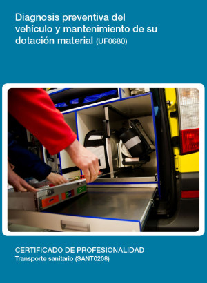 UF0680 - Diagnosis preventiva del vehículo y mantenimiento de su dotación material