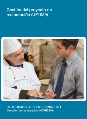 UF1089 - Gestión del proyecto de restauración