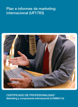 UF1783 - Plan e informes de marketing internacional.