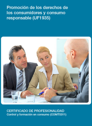 UF1935 - Promoción de los derechos de los consumidores y consumo responsable