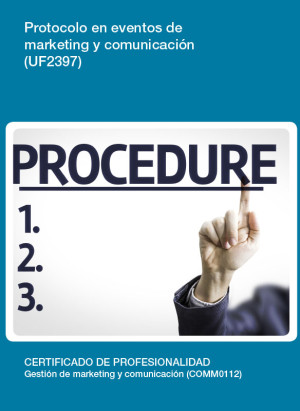 UF2397 - Protocolo en eventos de marketing y comunicación